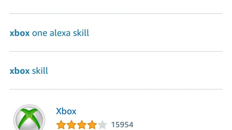 Turn on the Xbox with Alexa